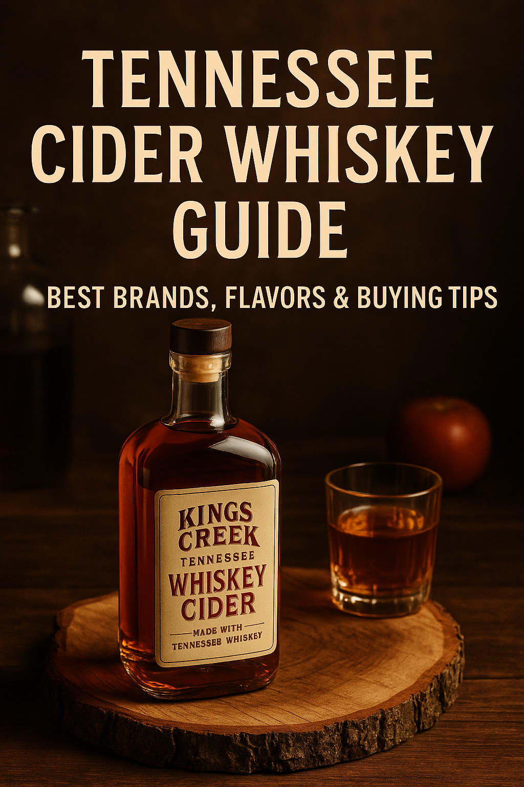Tennessee cider whiskey guide