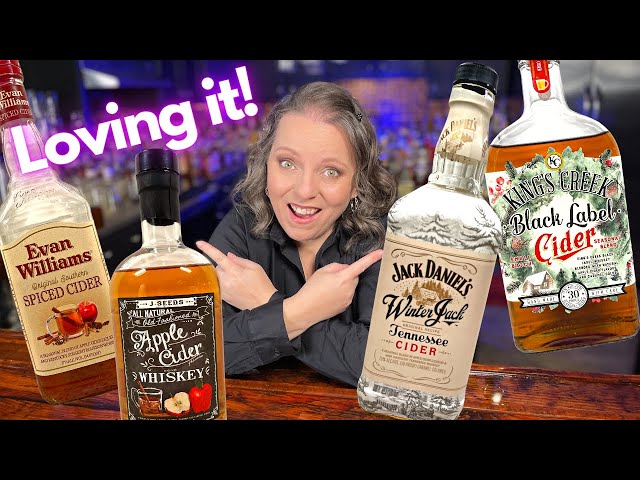 Kings Creek Cider Whiskey vs Traditional Tennessee Whiskey