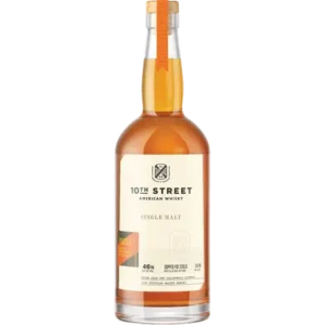 10th Street Single Malt American Whiskey 750ml