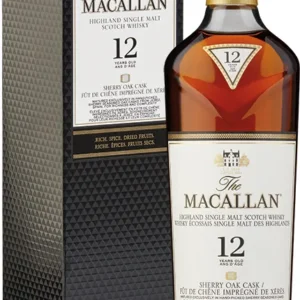 MACALLAN – SHERRY OAK 12 YEAR OLD