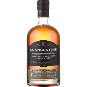 Grangestone Bourbon Cask Finish Single Malt Scotch Whisky 750ml