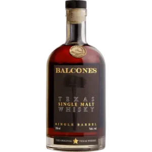 Balcones Single Malt Whiskey Cask Strength Barrel Select 750ml