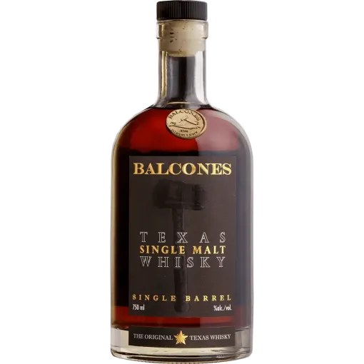 Balcones Single Malt Whiskey Cask Strength Barrel Select 750ml