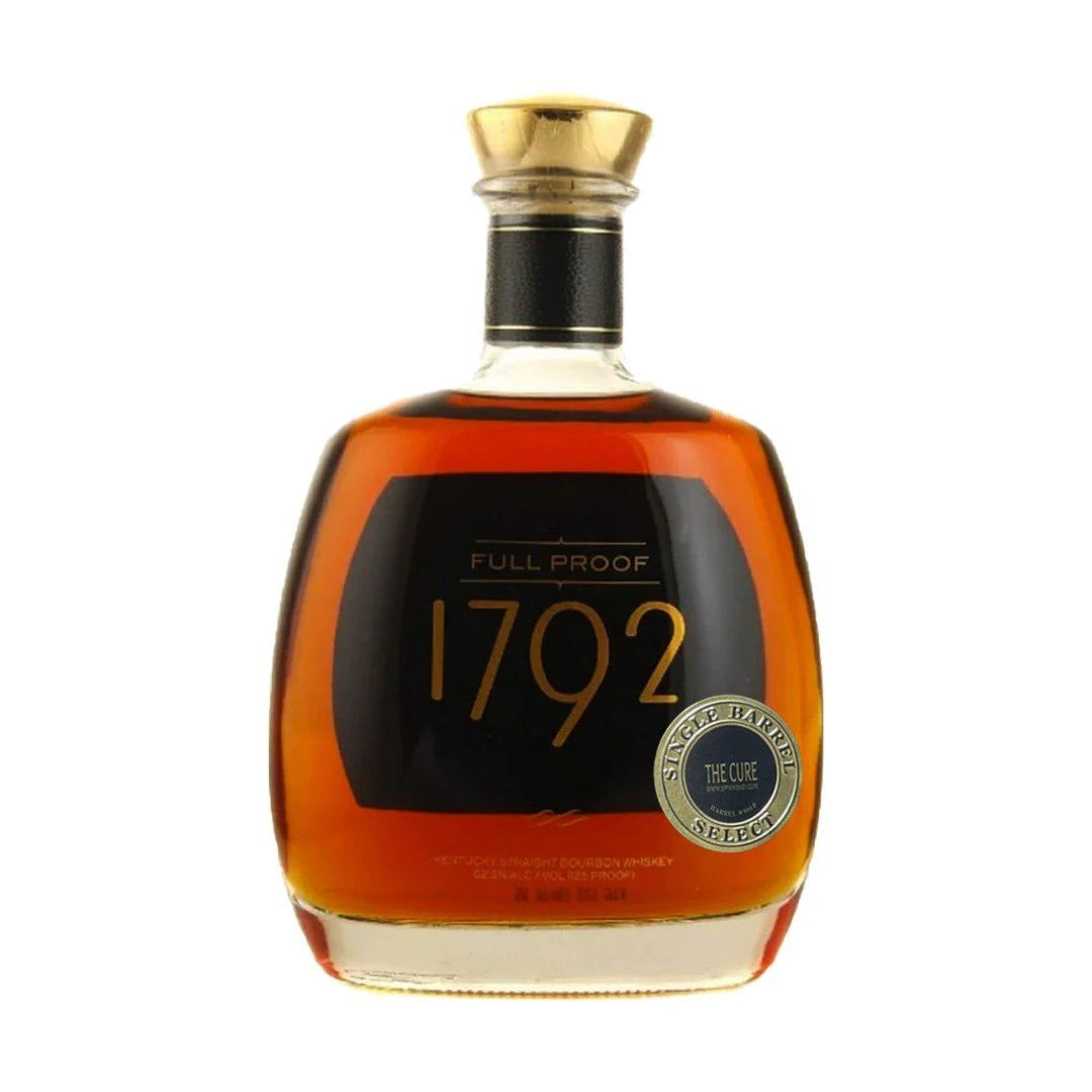 1792 Full Proof The Cure Sip Whiskey Selection Kentucky Straight Bourbon Whiskey