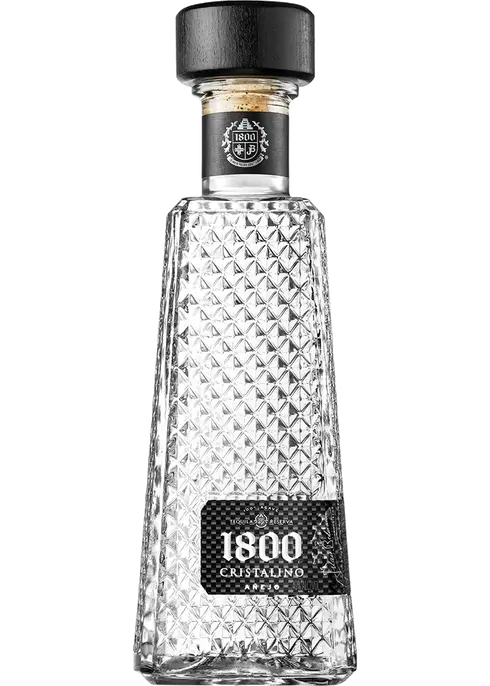 1800 Cristalino Anejo Tequila