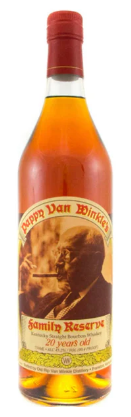 2009 Pappy Van Winkle Family Reserve 20 Year old Kentucky Straight Bourbon Whiskey