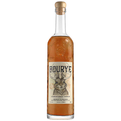 2015 High West Distillery Bourye Limited Sighting Blended Straight Rye & Bourbon Whiskey