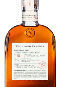 2020 Woodford Reserve Double Double Oaked Kentucky Straight Bourbon Whiskey | 375ML