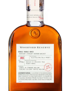 2021 Woodford Reserve Double Double Oaked Kentucky Straight Bourbon Whiskey | 375ML