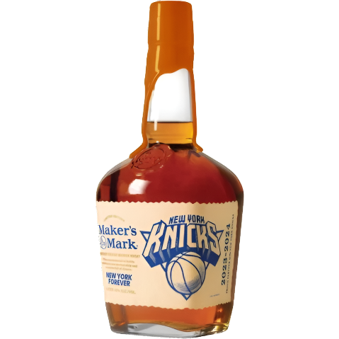 2023 Maker’s Mark New York Knicks Kentucky Straight Bourbon Whiskey | 1L