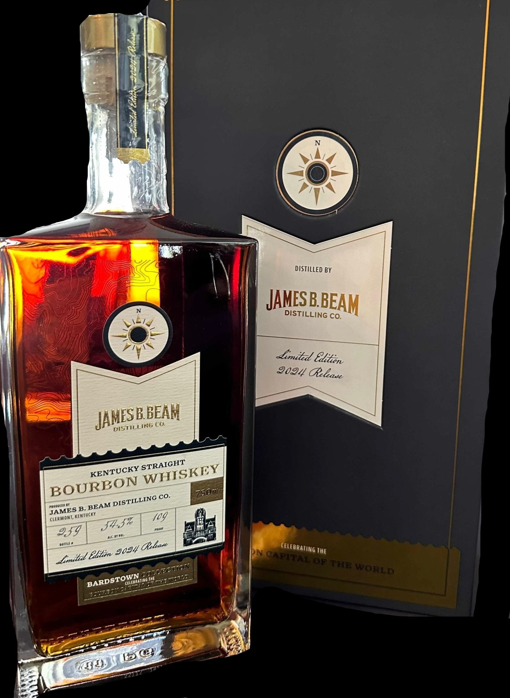 2024 Bardstown Collection James B. Beam Distilling Kentucky Straight Bourbon Whiskey