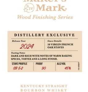2024 Maker’s Mark Wood Finishing Series SB 5-2 Kentucky Straight Bourbon Whiskey