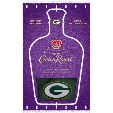 2025 Crown Royal Limited Edition Green Bay Packers Canadian Whisky