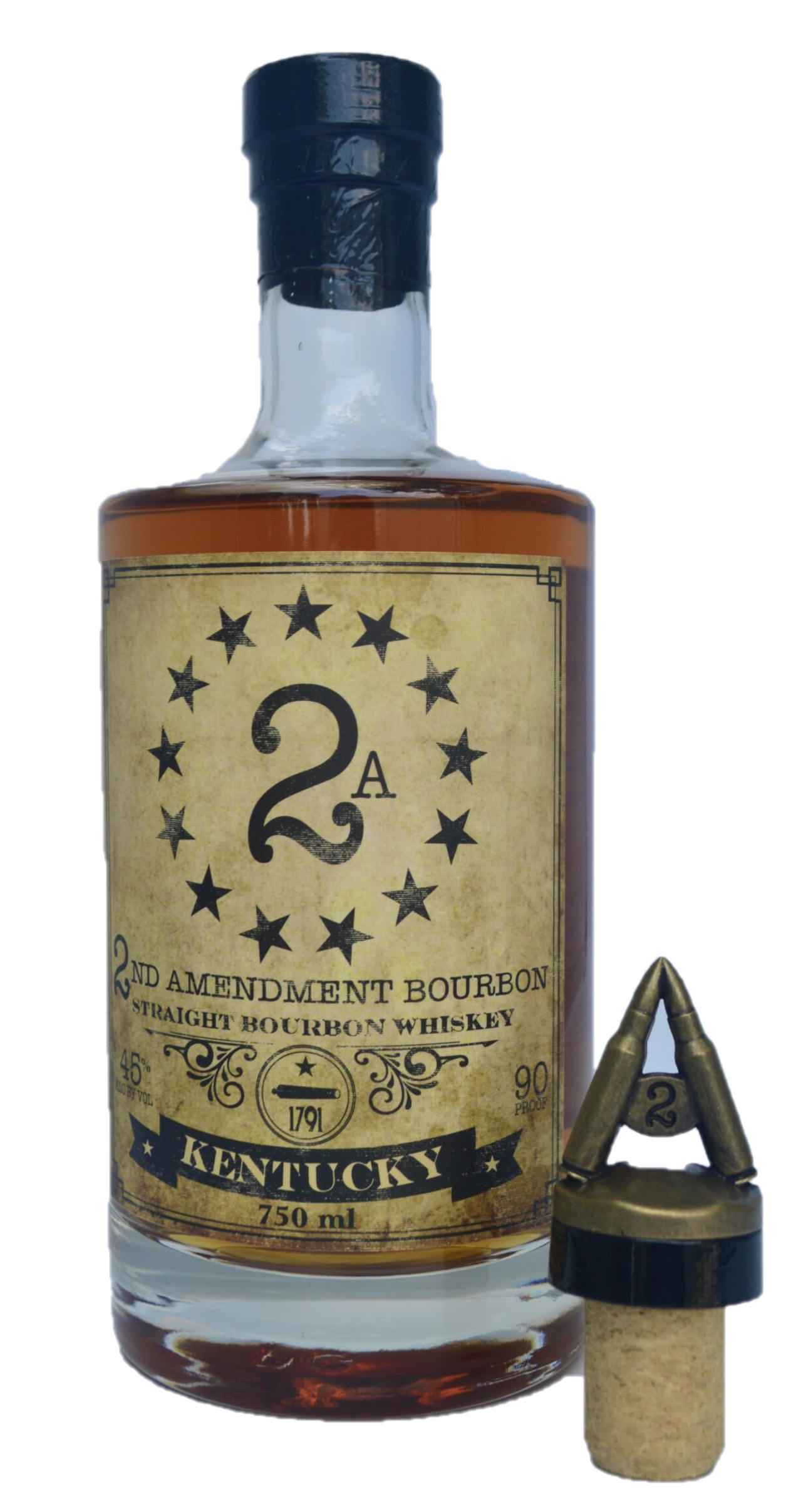 2A Bourbon with Alpha Batch Case | The People's Bourbon
