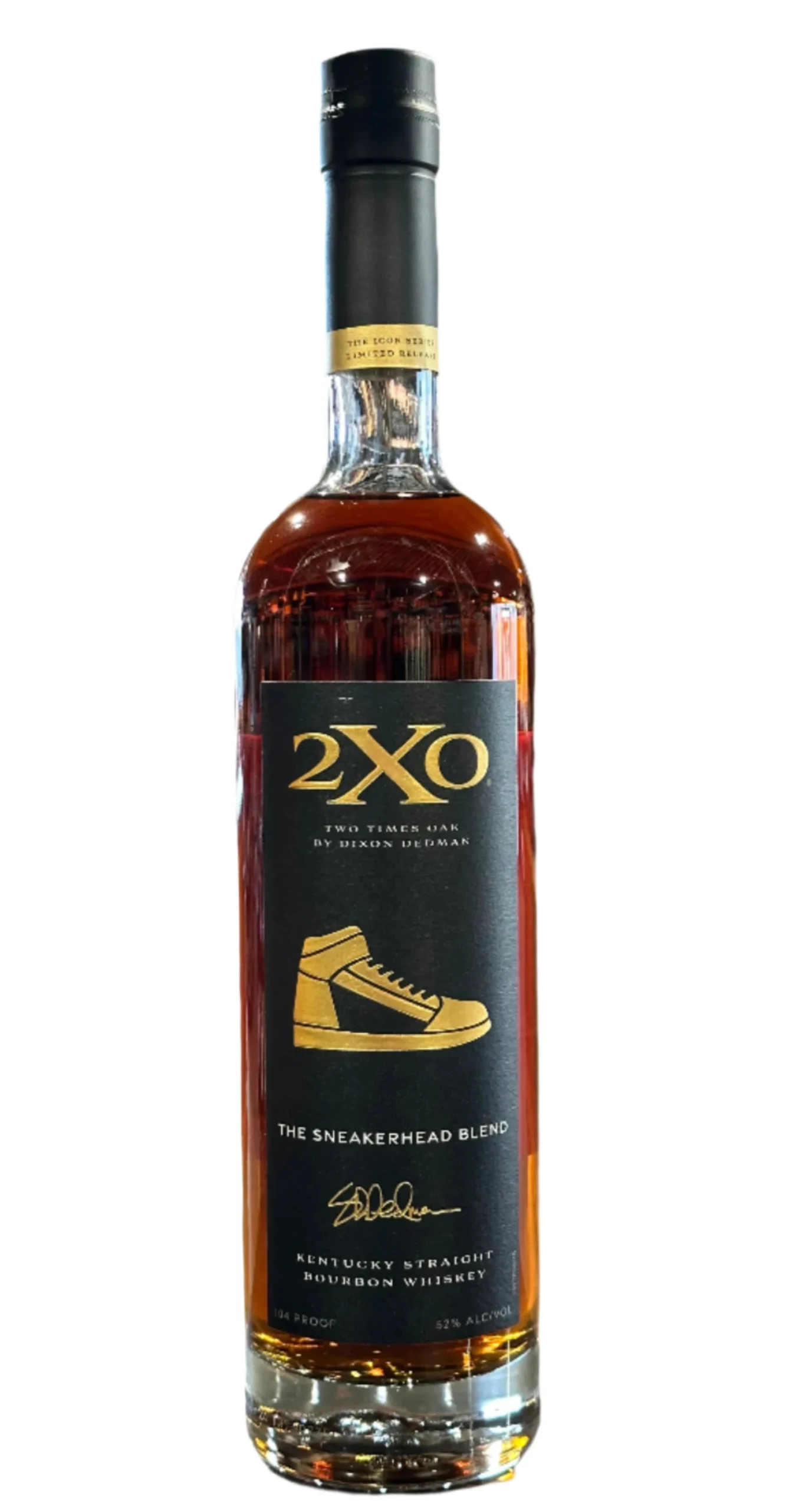 2XO Icon Series The Sneakerhead Blend Bourbon Whisky