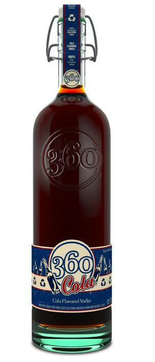 360 Cola Flavored Vodka