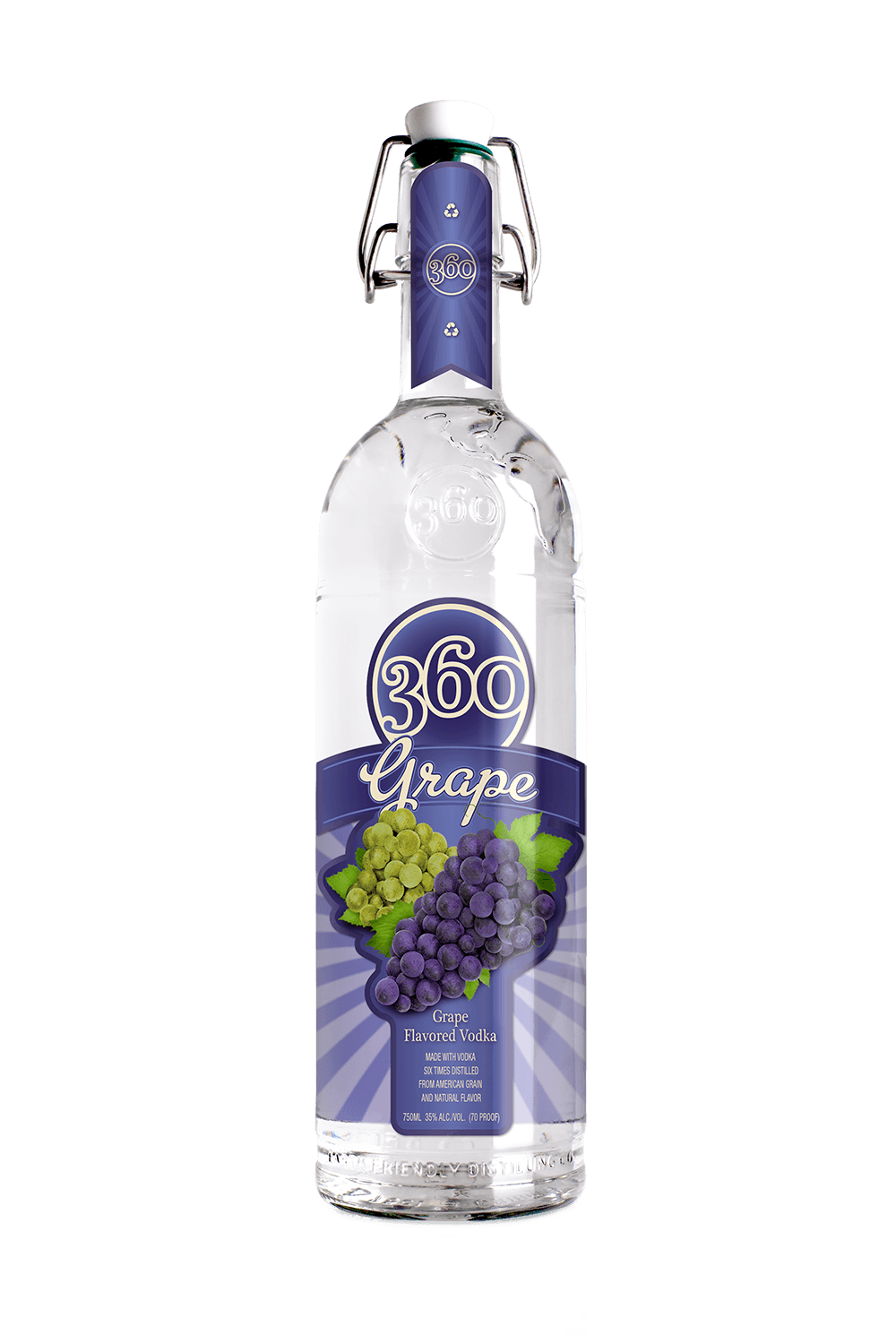 360 Grape Vodka