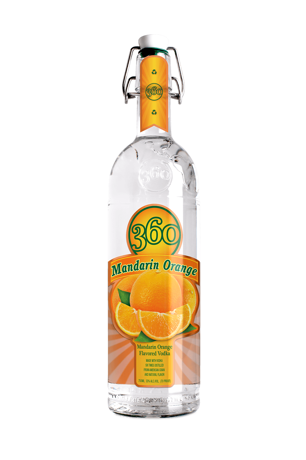 360 Mandarin Orange Vodka