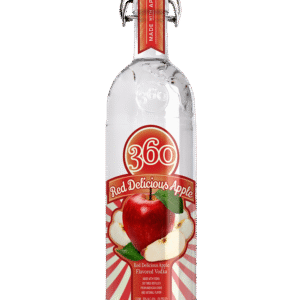 360 Red Delicious Apple Vodka