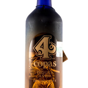 4 Copas Organic Anejo Tequila