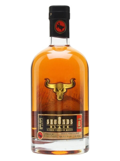 8 Seconds (Sec8nds) Black 8 Year Old Canadian Whisky
