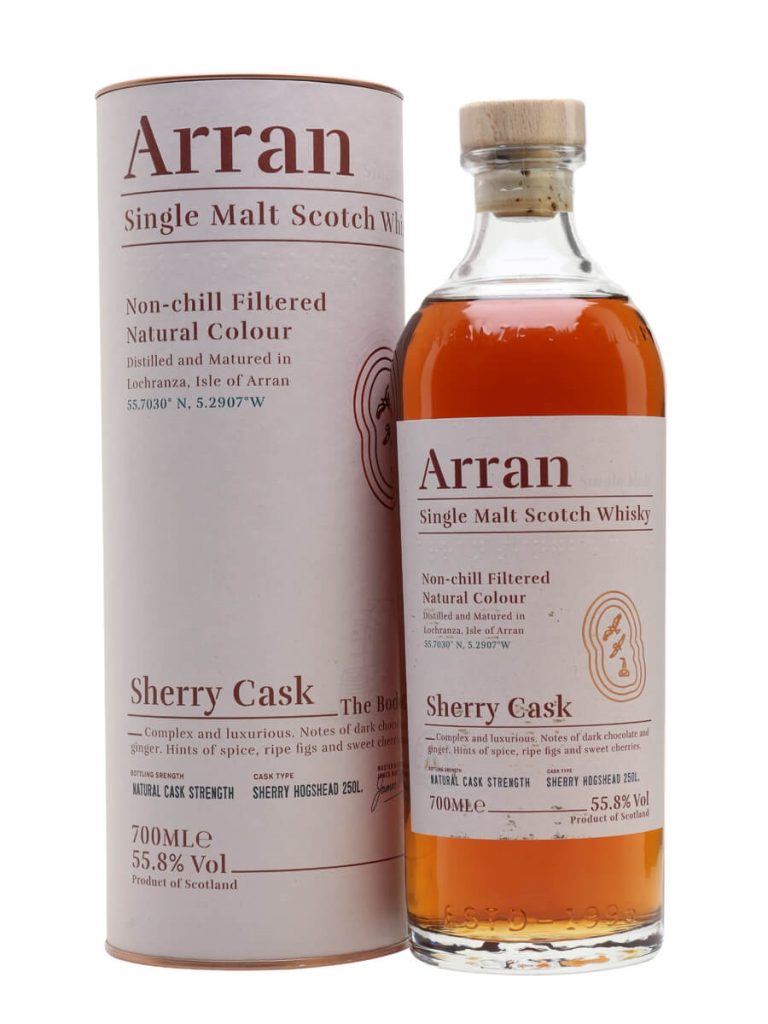 Arran Sherry Cask