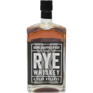 Bone Snapper X-Ray Rye Whiskey 4 Year Reserve 750ml