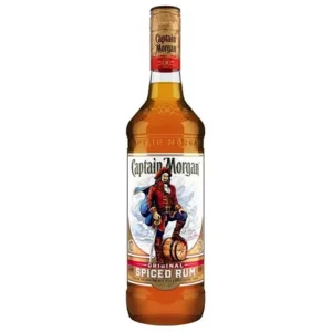 CAPTAIN MORGAN ORIGINAL SPICED RUM