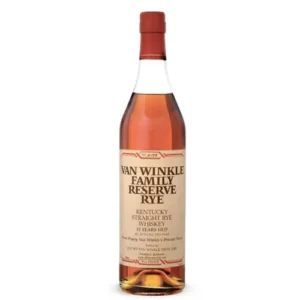 PAPPY VAN WINKLE’S FAMILY RESERVE 13 YEAR OLD KENTUCKY STRAIGHT RYE WHISKEY