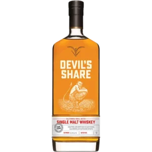 Cutwater Devil’s Share Single Malt Whiskey 750ml