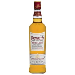 Dewars White Label Blended Scotch Whisky 2022 Best Collection