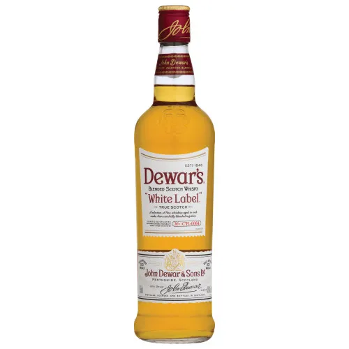 Dewars White Label Blended Scotch Whisky 2022 Best Collection