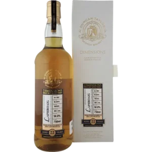 Dimensions Laphroaig 22 Year 750ml