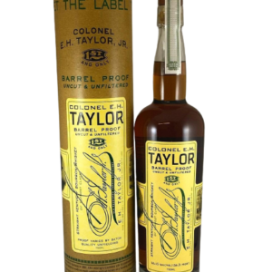 E.H Taylor Barrel Proof 750ml
