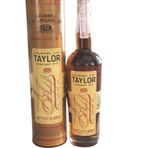 E.H Taylor Straight Rye