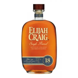 Elijah Craig Single Barrel 18 Year Old Kentucky Straight Bourbon Best Whiskey