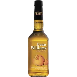 Evan Williams Peach Bourbon 750ml