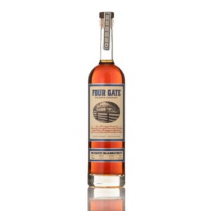 Four Gate | The Kelvin Collaboration VI | Blended Bourbon Whiskey | 2024 Release