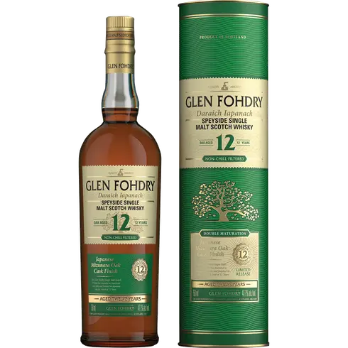 Glen Fohdry 12yr Mizunara Oak Cask Speyside Single Malt