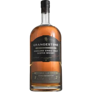Grangestone Bourbon Cask Finish Single Malt Scotch Whisky 1.75l