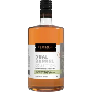 Heritage Dual Barrel Rye Whiskey 750ml