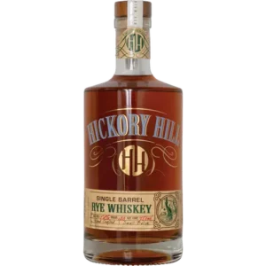 Hickory Hill 100% Rye Whiskey 750ml