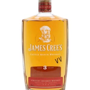 James Cree's Cattle Ranch 3 Year Old Bourbon