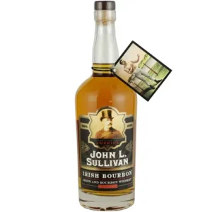 John L. Sullivan Bourbon Cask Finish Irish Whiskey 1st Quality