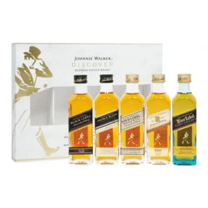 Johnnie Walker Discover Gift Pack 2022
