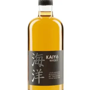 Kaiyo Mizunara Oak Japanese Whisky Great Quality