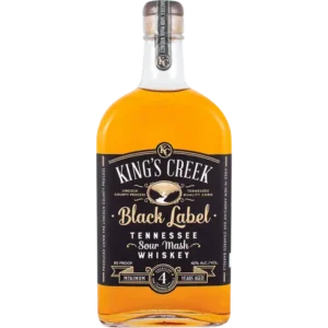 King’s Creek Black Label 4Yr Whiskey 750ml