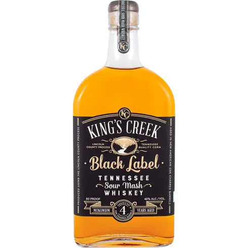 King’s Creek Black Label 4Yr Whiskey 750ml