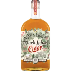 King’s Creek Black Label Cider