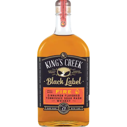 King’s Creek Black Label Fire Whiskey